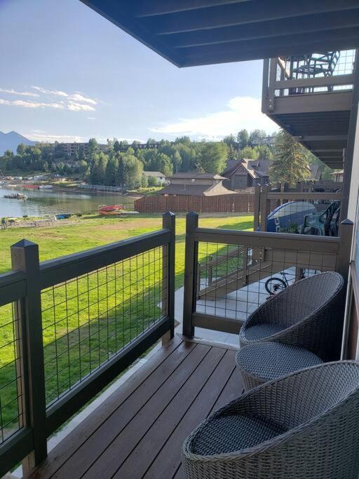 Lake Front Condo 1Bd - Fully Remodeled! Dillon Eksteriør billede